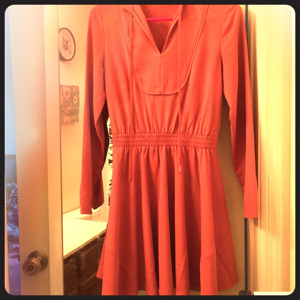 Express mossy rose dress